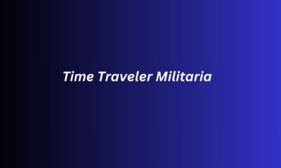 Time Traveler Militaria