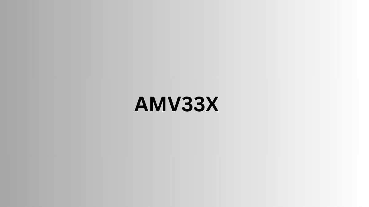 AMV33X