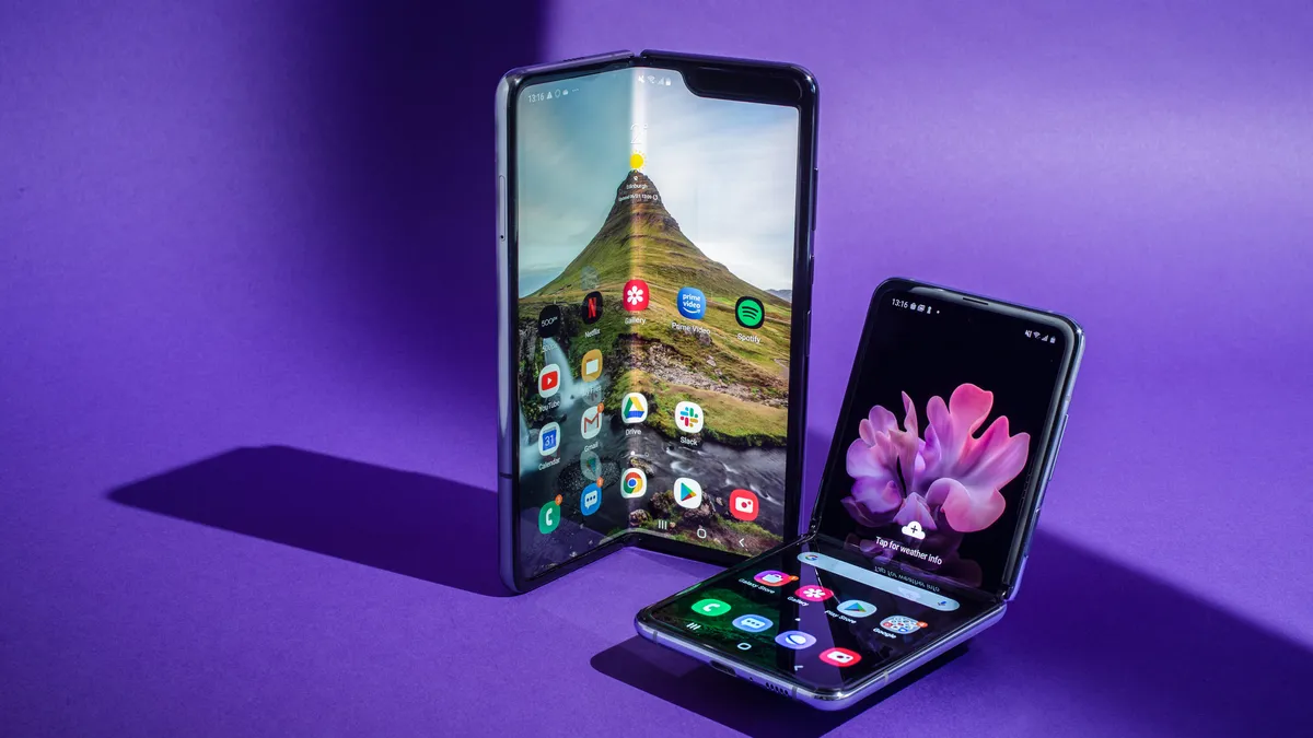 The Evolution of Foldable Screen Technology