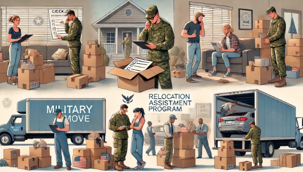 How to Handle a Last-Minute Military Move